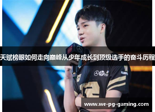 天赋榜眼如何走向巅峰从少年成长到顶级选手的奋斗历程 天赋榜眼如何走向巅峰从少年成长到顶级选手的奋斗历程