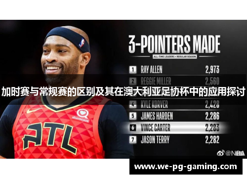 加时赛与常规赛的区别及其在澳大利亚足协杯中的应用探讨 加时赛与常规赛的区别及其在澳大利亚足协杯中的应用探讨