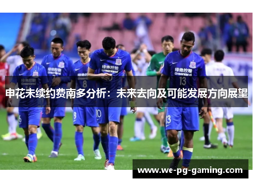 申花未续约费南多分析：未来去向及可能发展方向展望