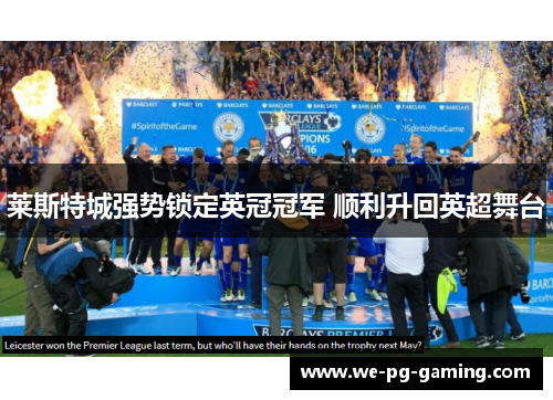 莱斯特城强势锁定英冠冠军 顺利升回英超舞台
